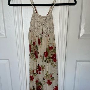 Volcom Floral Dress